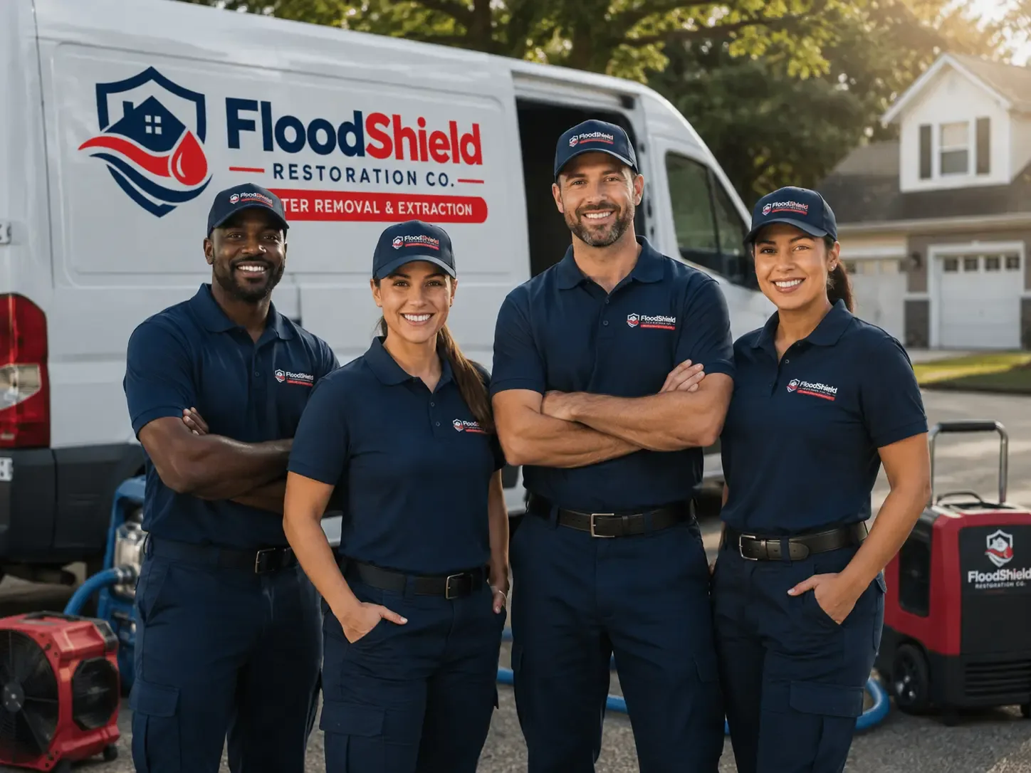 Flood Damage Restoration company in Rockwood, PA